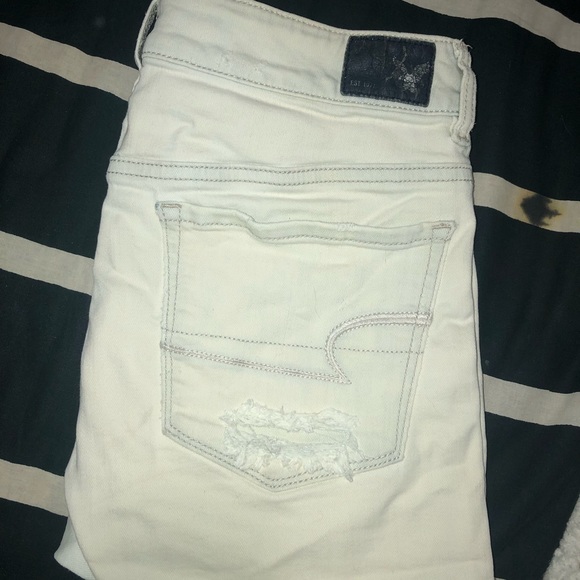 American Eagle Super Stretch Denim Shorts - Picture 1 of 5